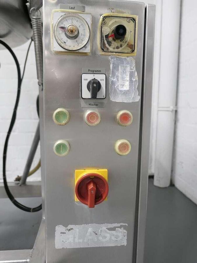 Gebruikt Glass vacuum tumbler