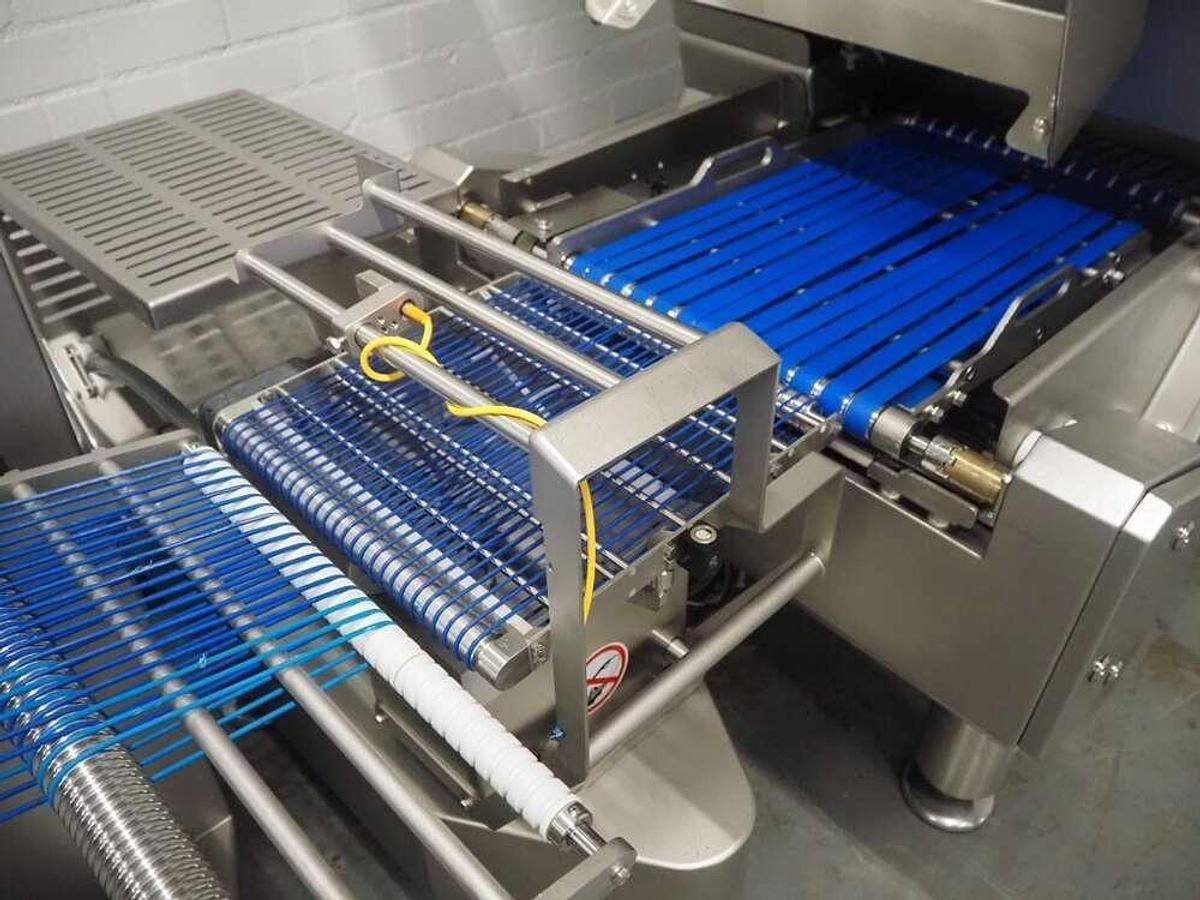 Used Treif / Variovac slicing and packaging line