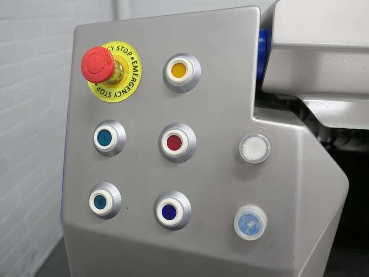 Used N&N frozen block flaker