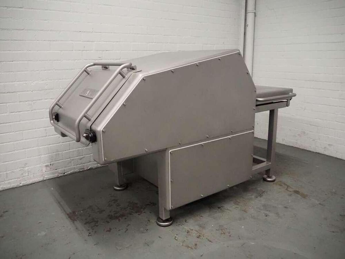 Used Lakidis frozen block flaker