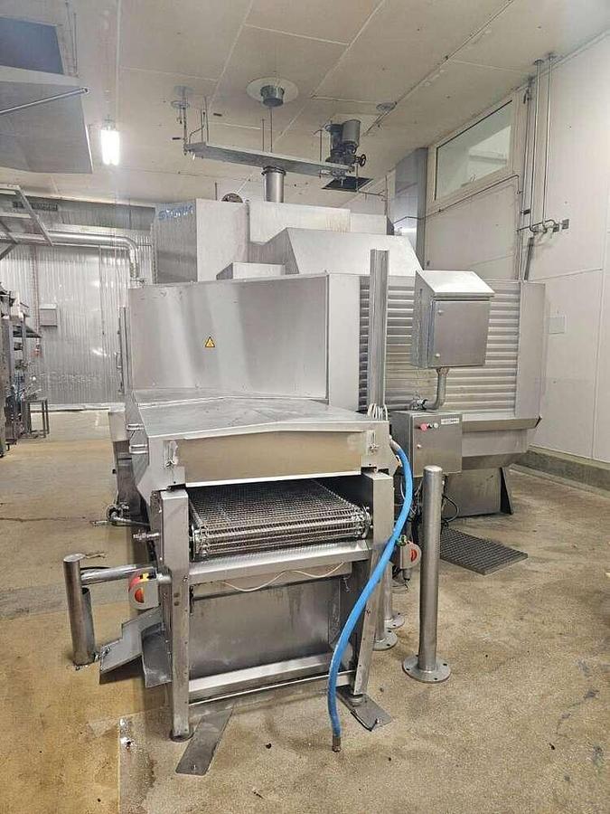 Used Stork spiral oven