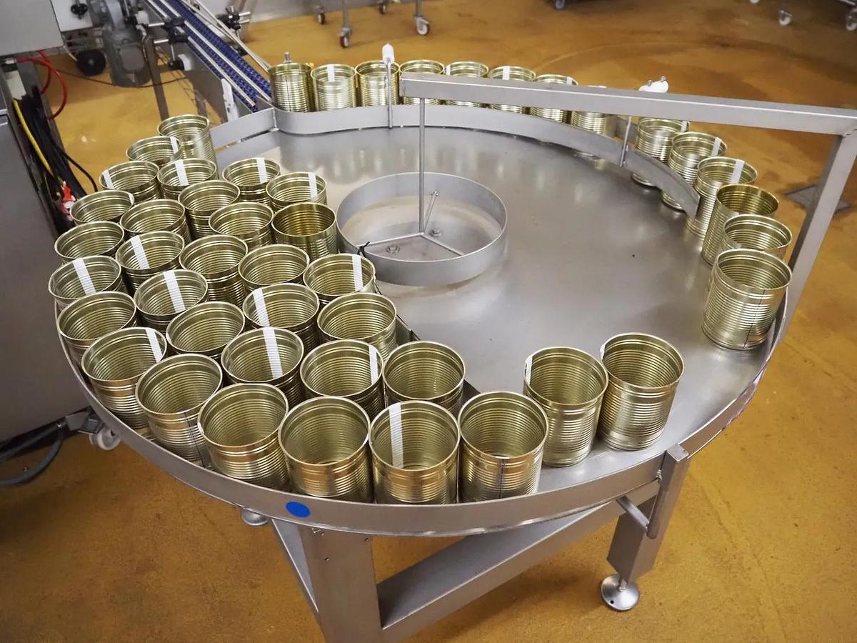 Gebruikt Handtmann / Stiller canning line