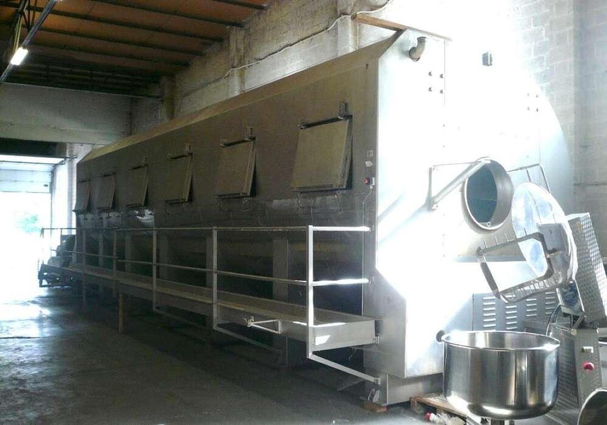 Used Berief blancher