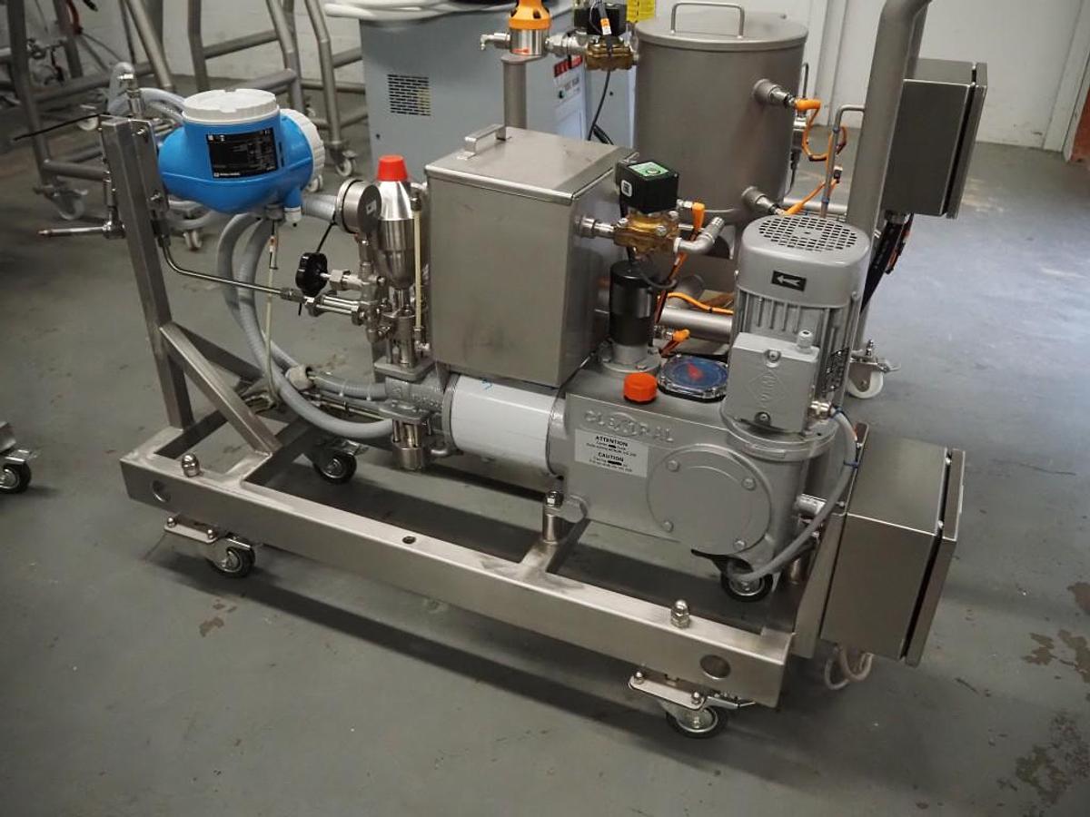 Gebruikt Clextral double screw extruder
