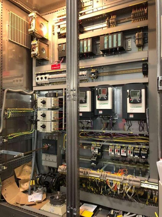 Used Frigoscandia spiral freezer