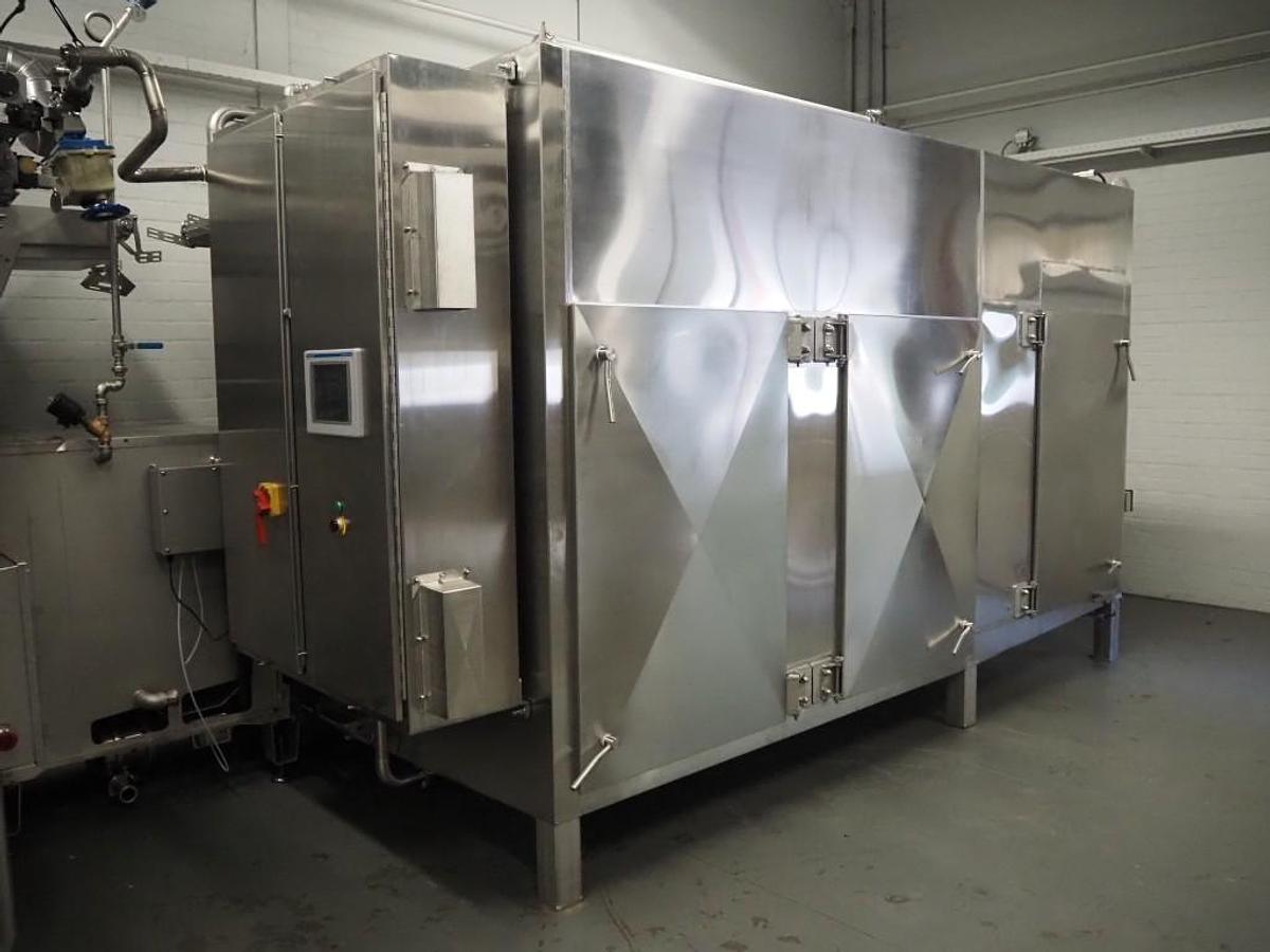 Gebruikt Unitherm spiral oven and spiral freezer