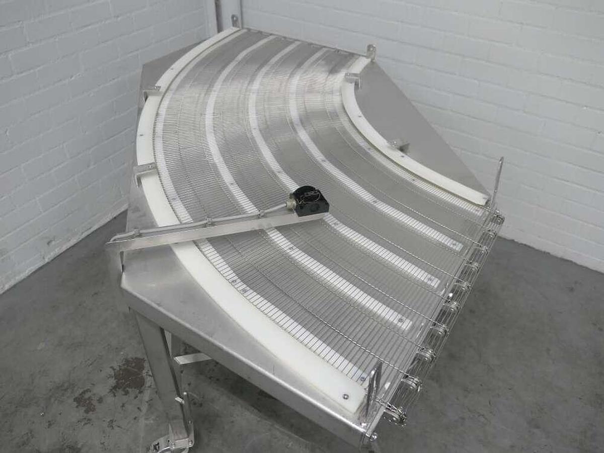 Used Wittkamp curve conveyor
