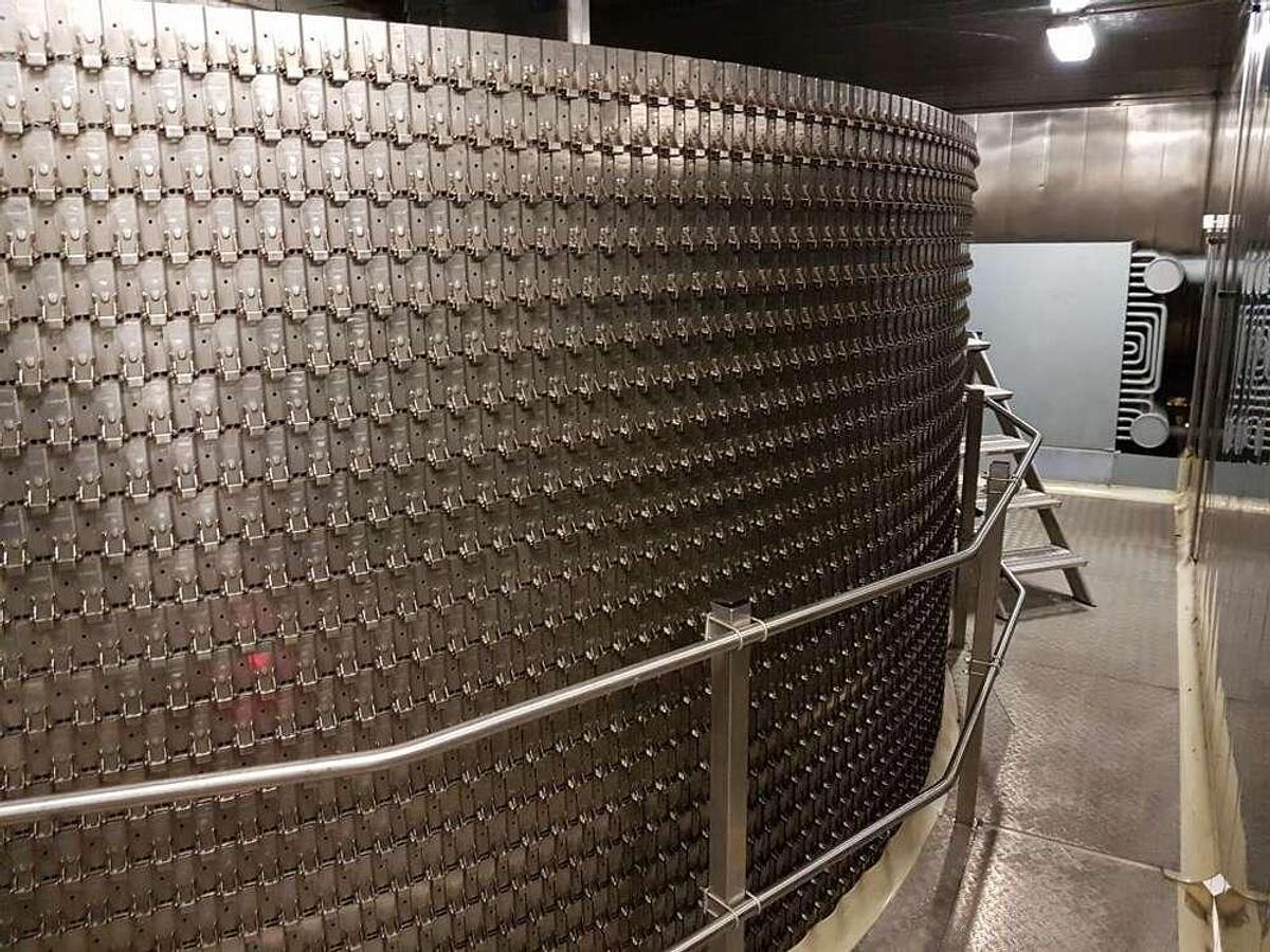 Used Frigoscandia spiral freezer