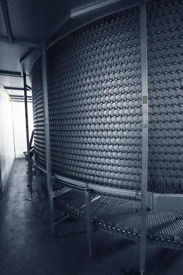 Gebruikt Frigoscandia spiral freezer