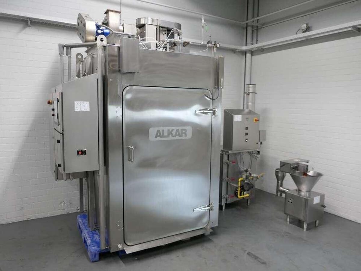 Used Alkar smoke oven