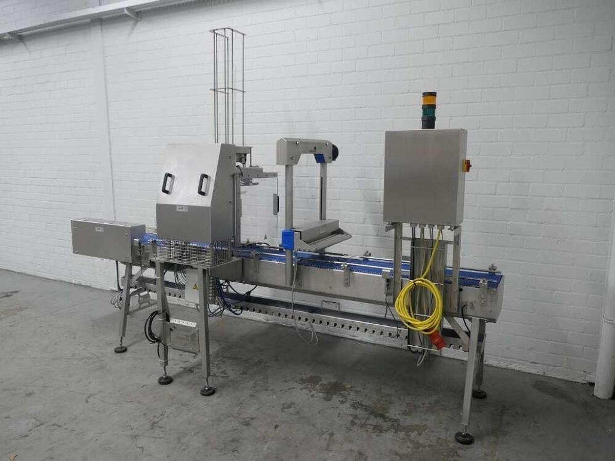 Used Van Rijn lidding machine