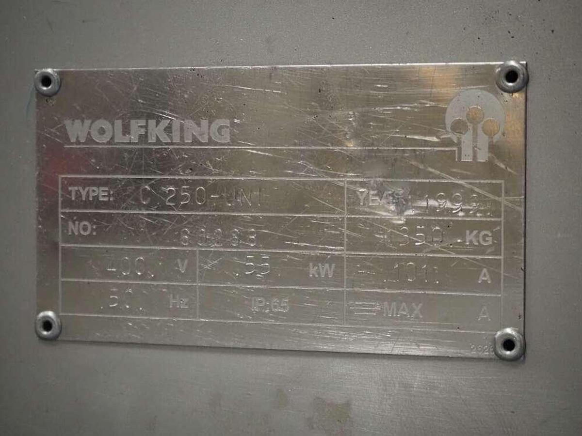 Gebruikt Wolfking grinder