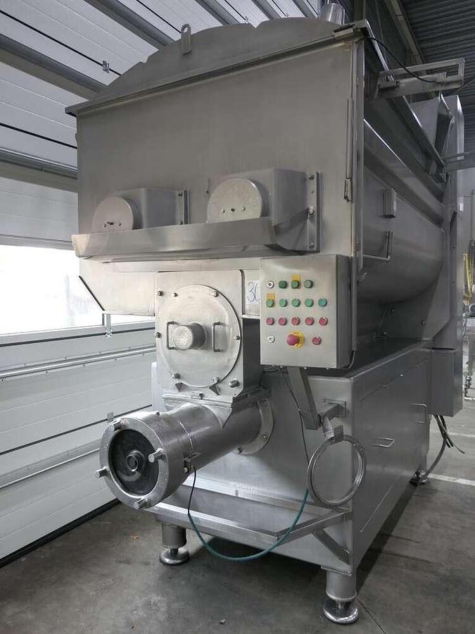 Used Butcher Boy mixer-grinder
