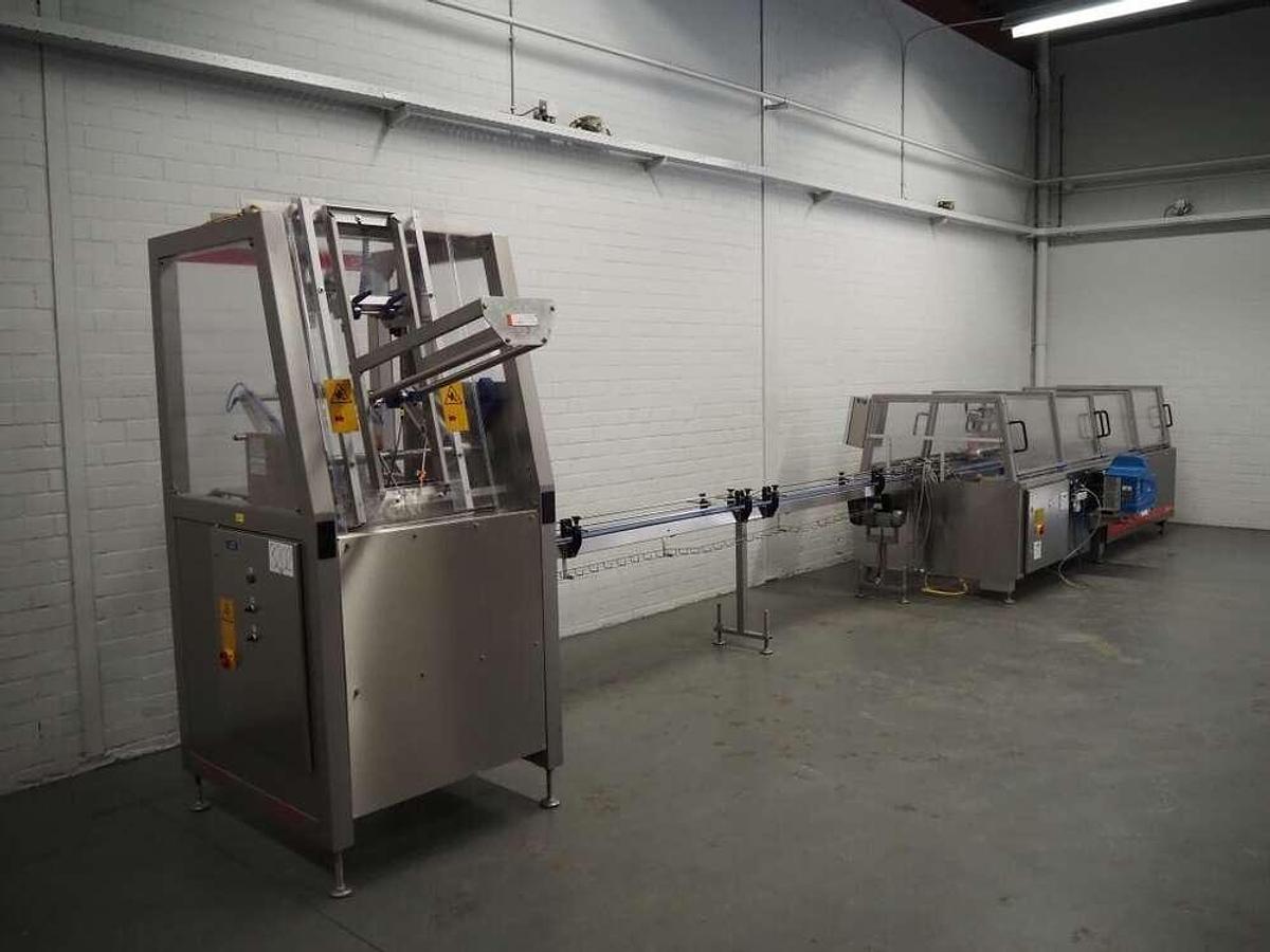 Used Schut Systems carton line