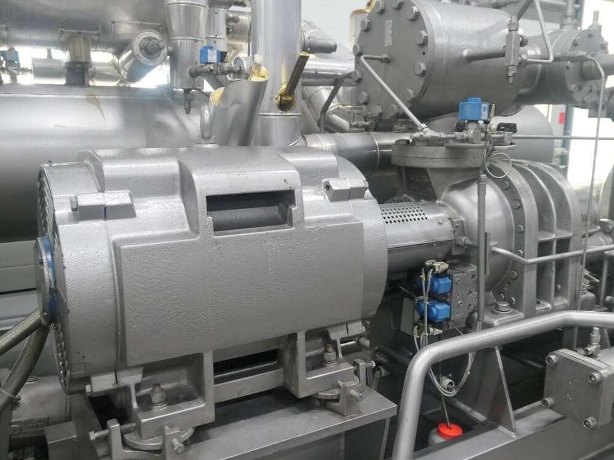 Used JBT FoodTech compressor rack