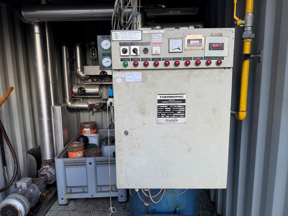 Gebruikt CFS frying line for small products