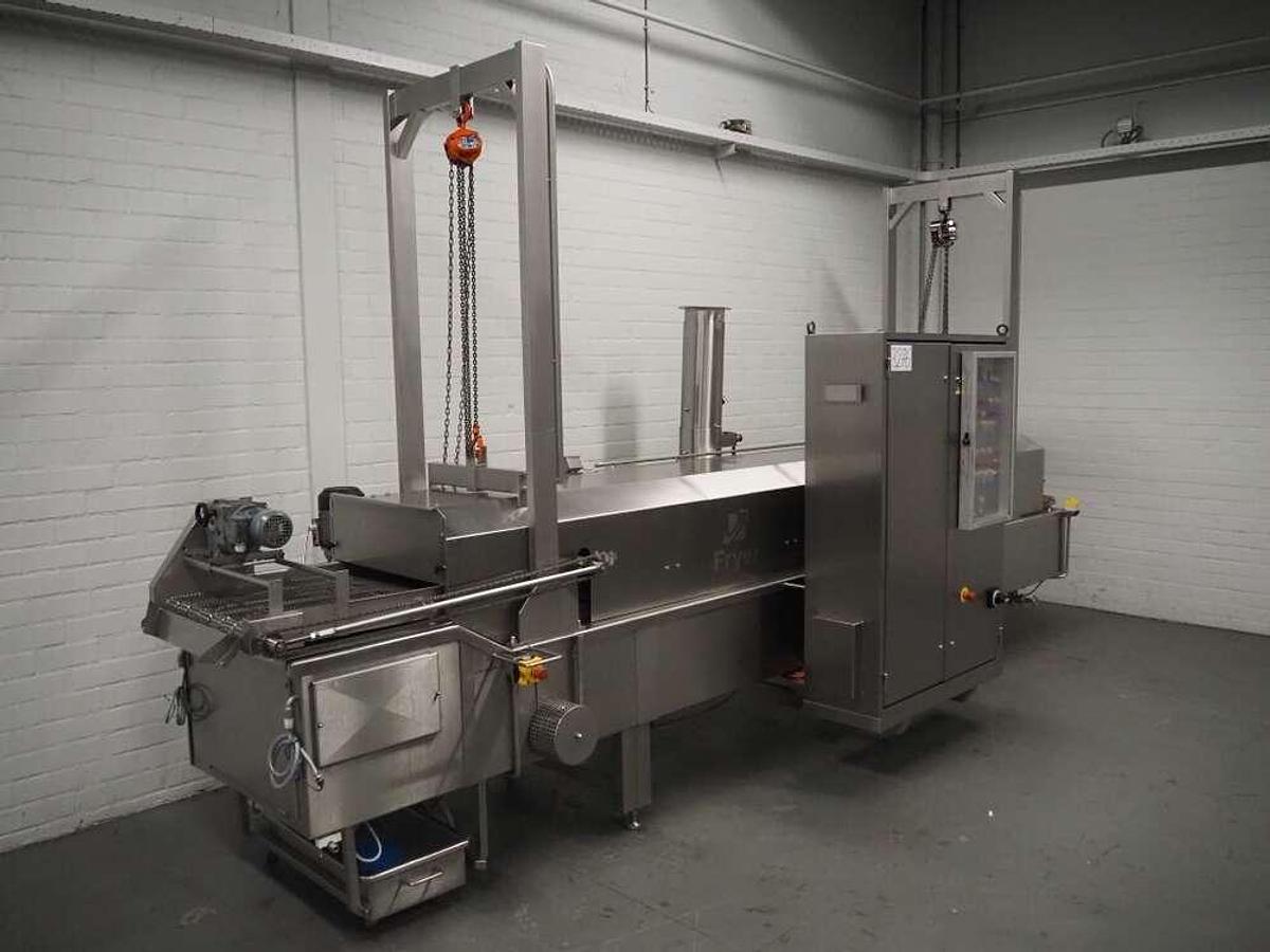 Used CFS fryer