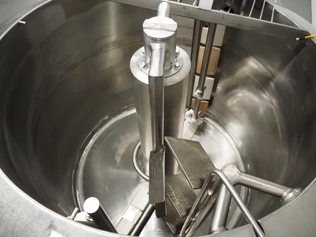 Gebruikt Terlet stirring- and cooking kettles