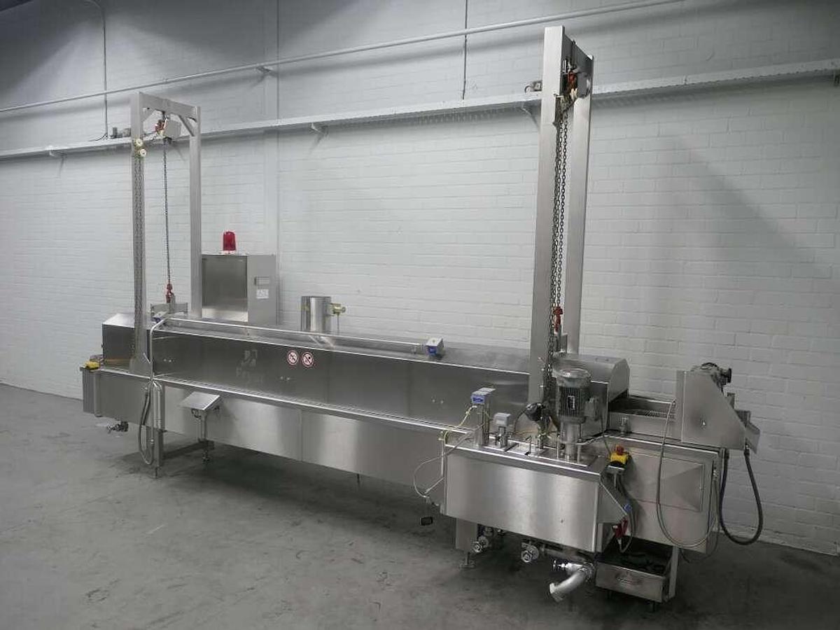 Used CFS fryer