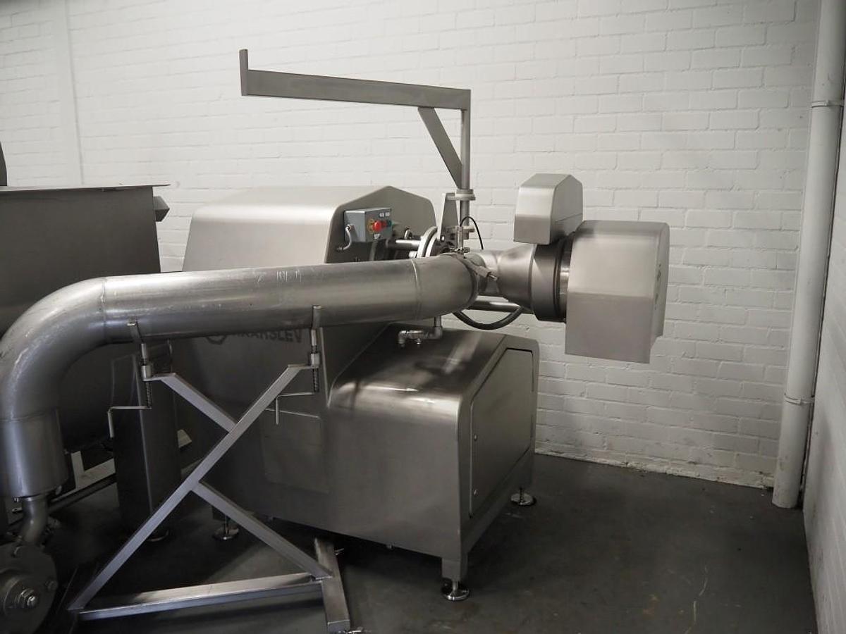 Gebruikt Haarslev mixer-grinder