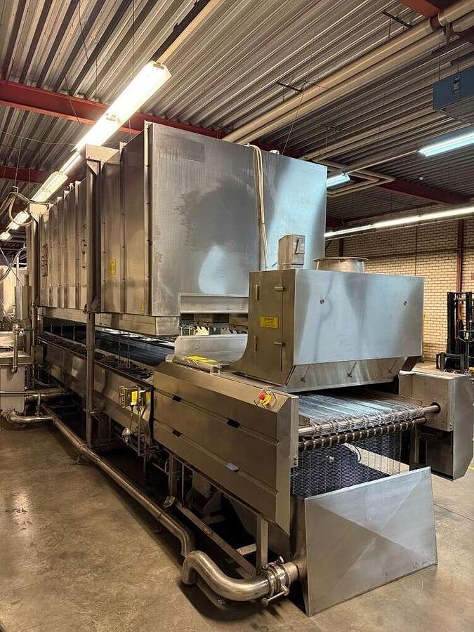 Used JBT Stein linear impingement oven