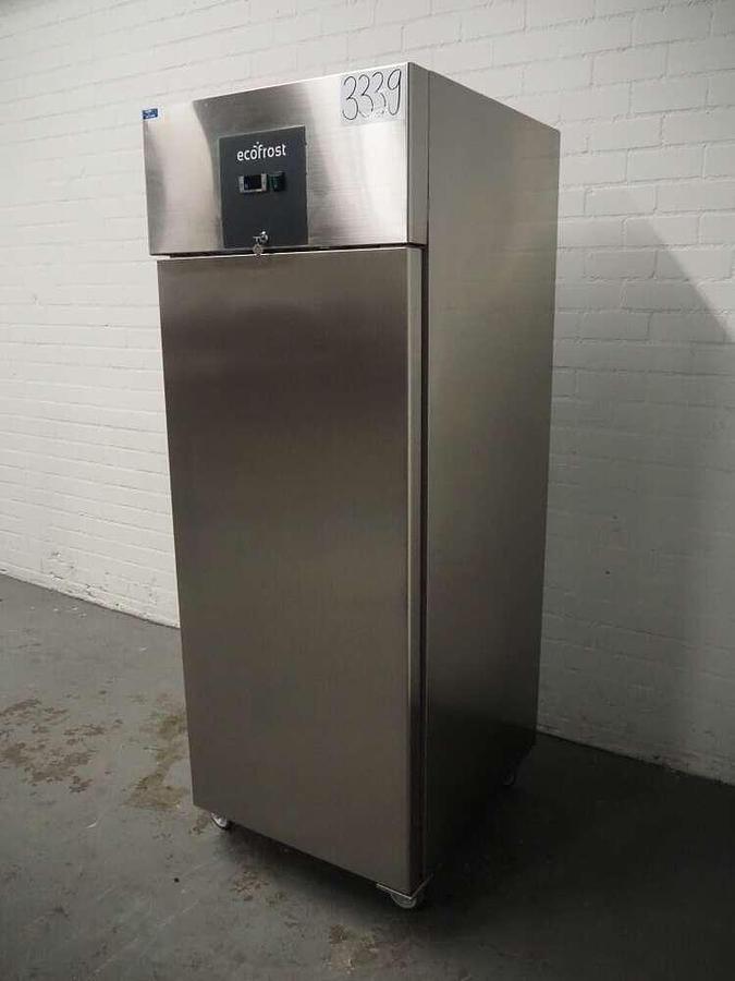 Used Ecofrost refrigerating cabinet