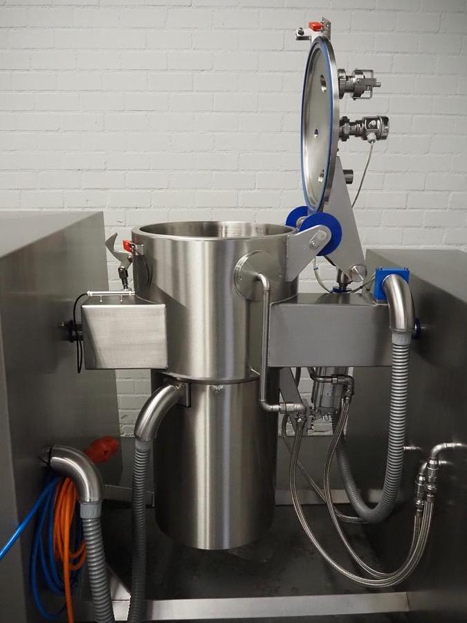 Gebruikt Glass cooking mixer
