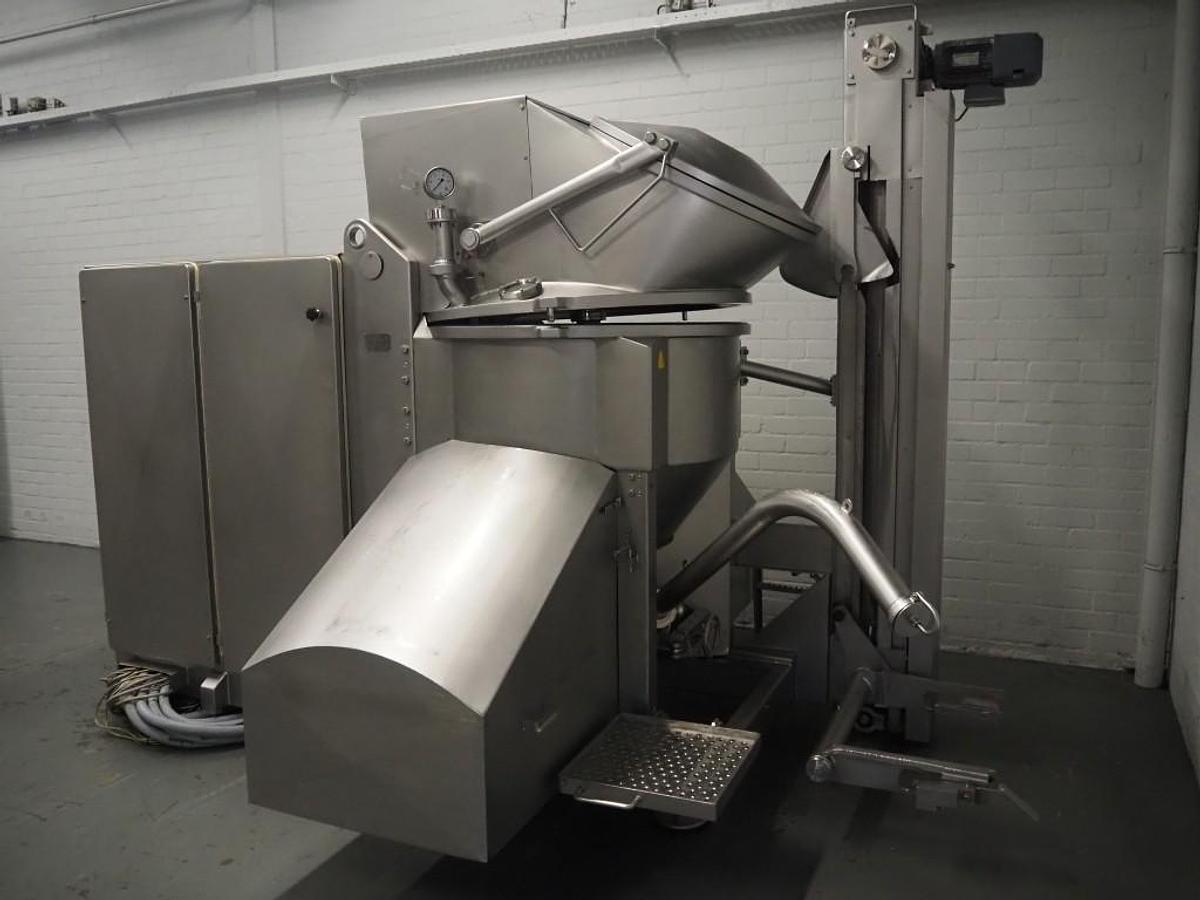 Gebruikt Karl Schnell emulsifier