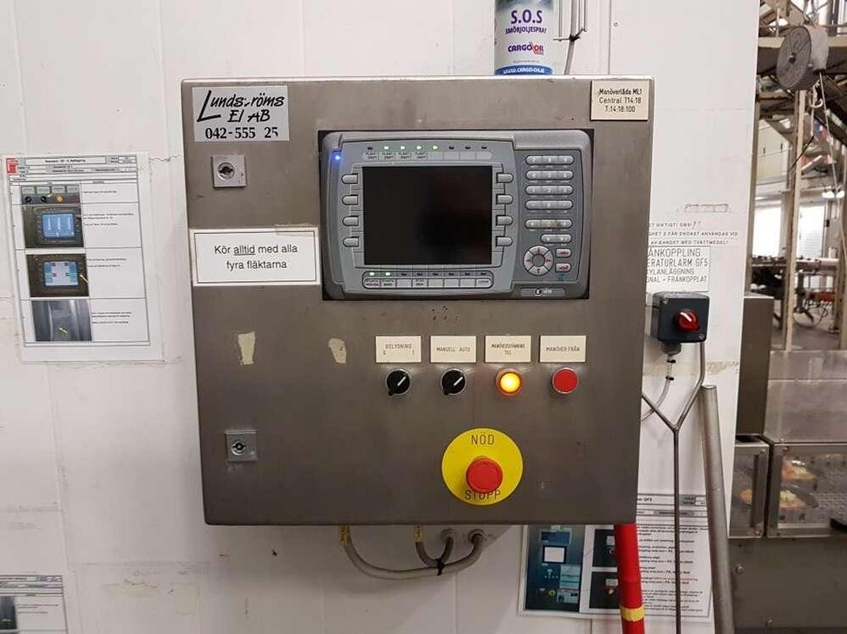 Used Heinen Artic spiral freezer