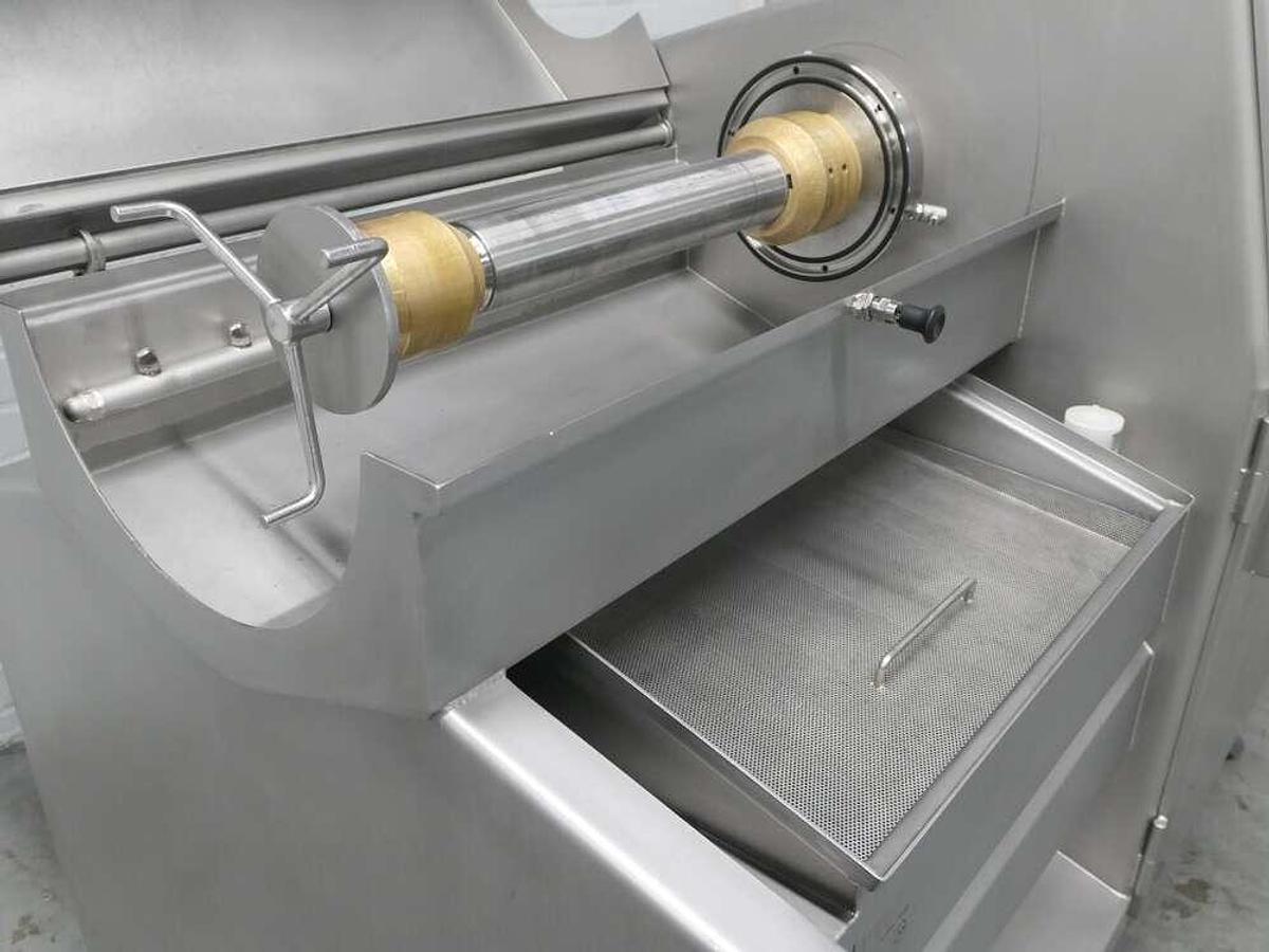 Used Marel / Elpress cleaning system for RevoPortioner