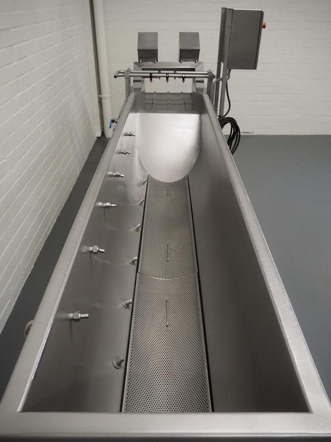 Gebruikt Kronen vegetable washing machine
