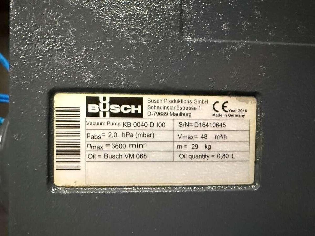 Used Ekomex vacuum mixer