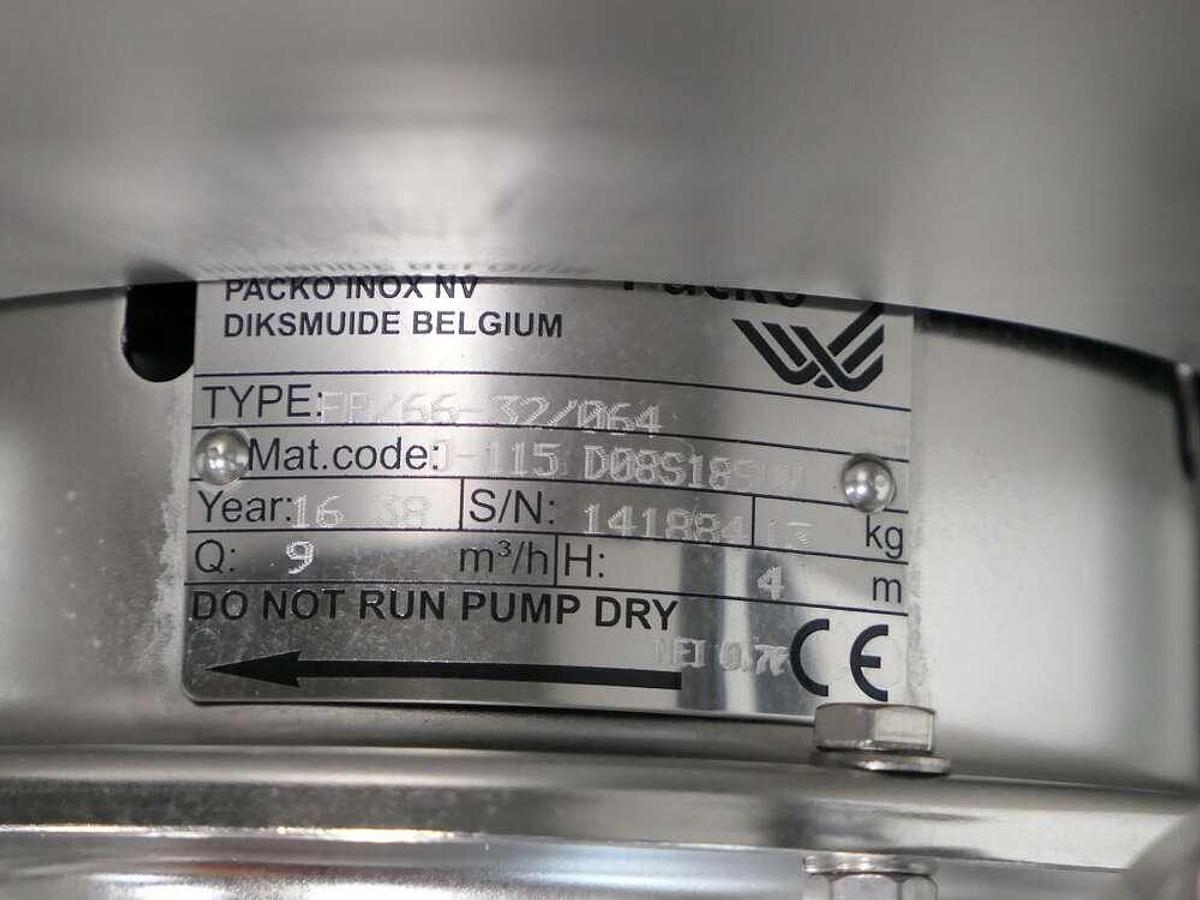 Used GEA infeed conveyor