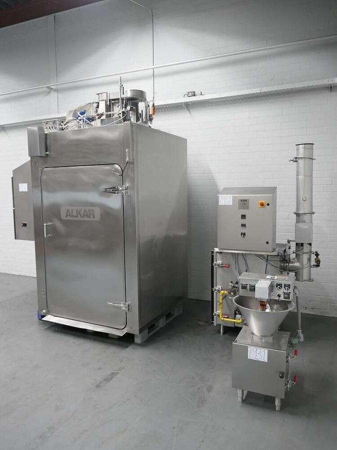 Used Alkar smoke oven