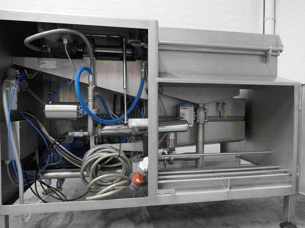 Used Marel / Elpress cleaning system for RevoPortioner