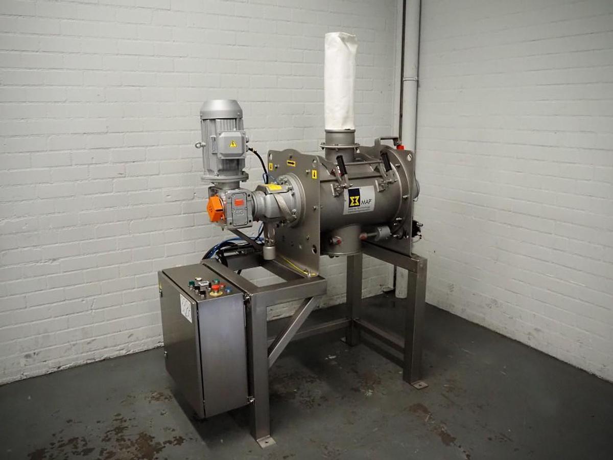 Gebruikt Clextral double screw extruder