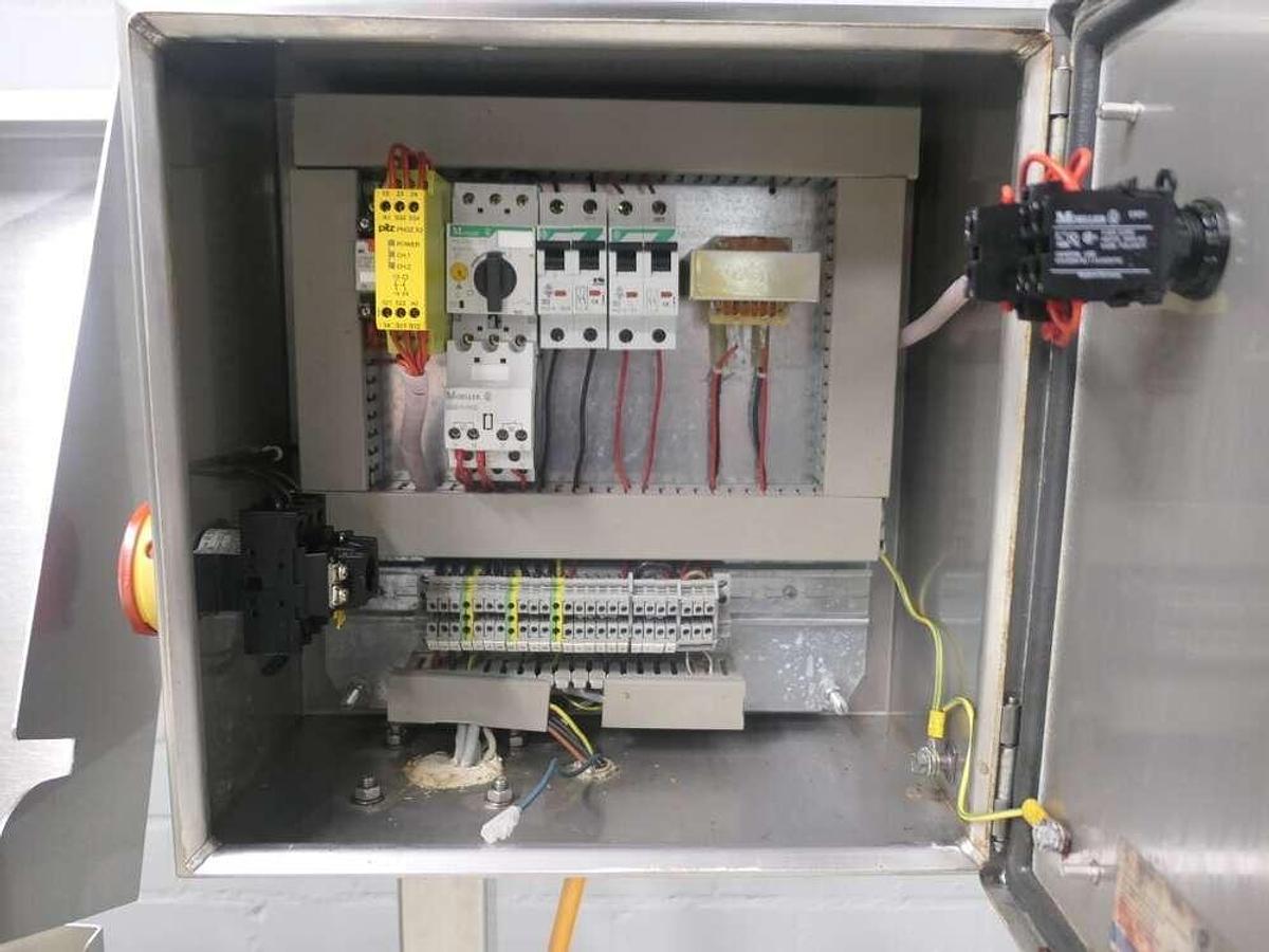 Used Equimex schnitzel press