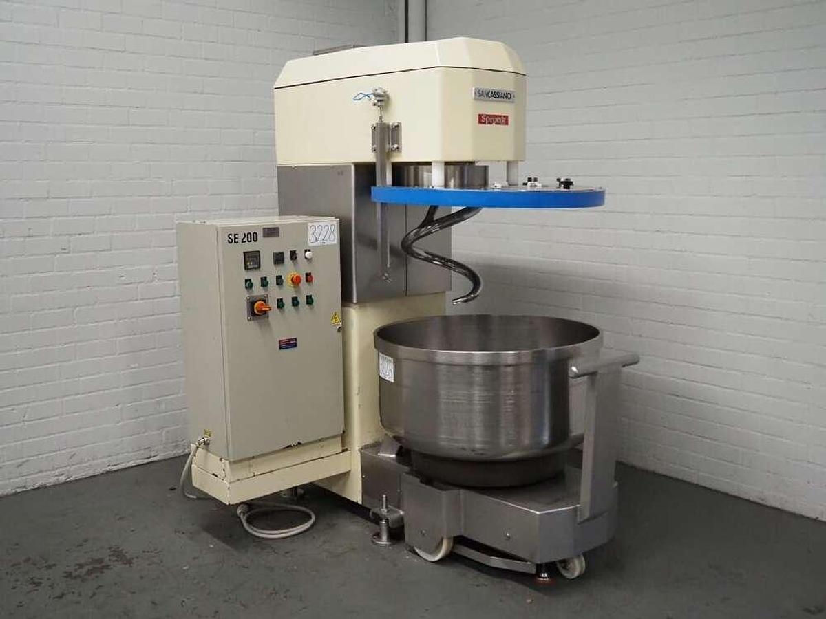 Used San Cassiano spiral kneader