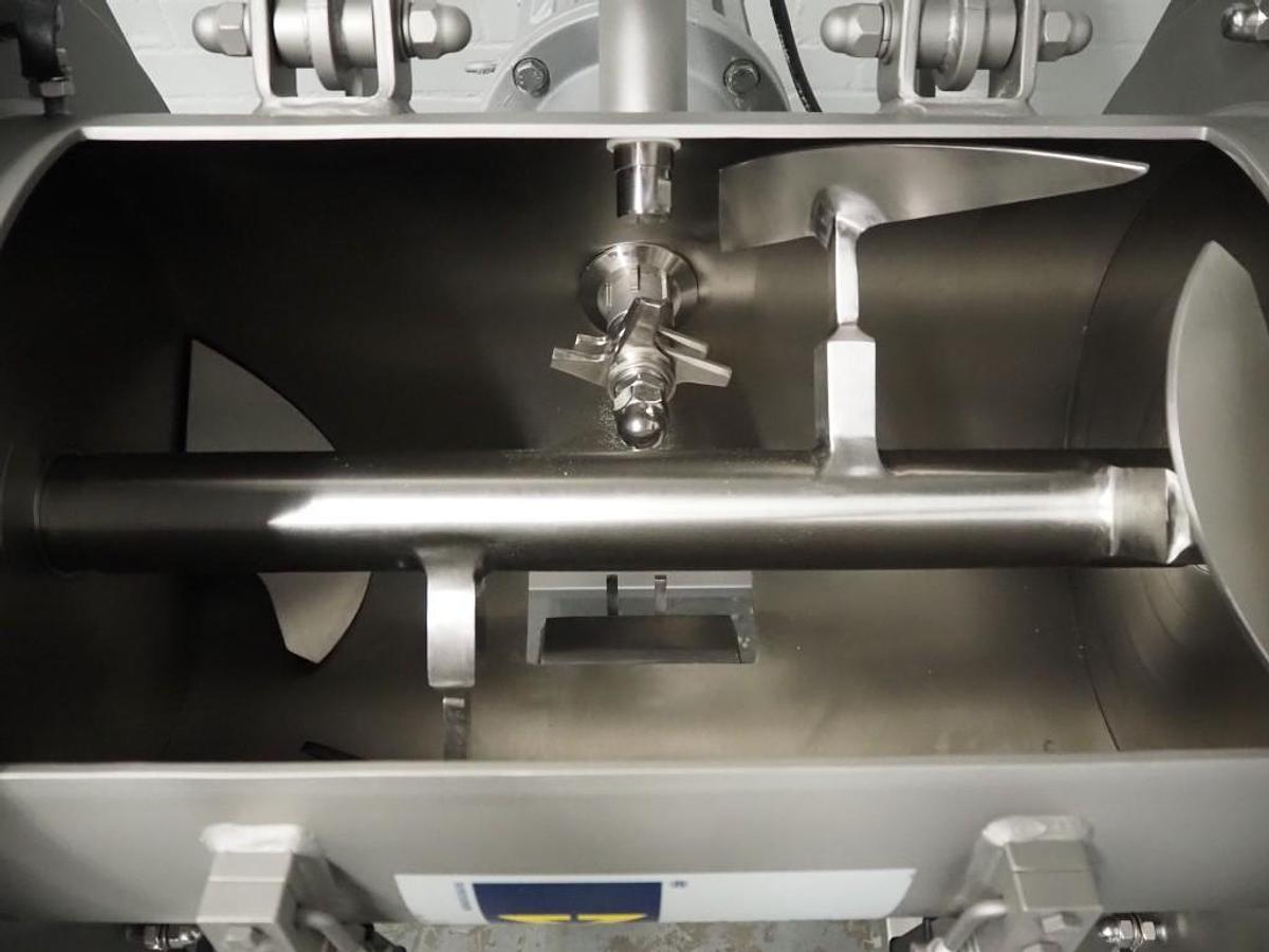 Gebruikt Clextral double screw extruder