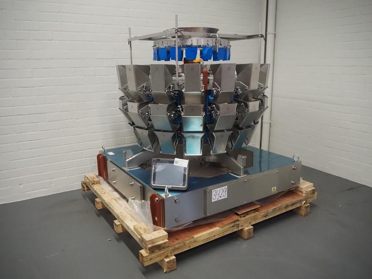 Yamato Dataweigh multiheadweigher