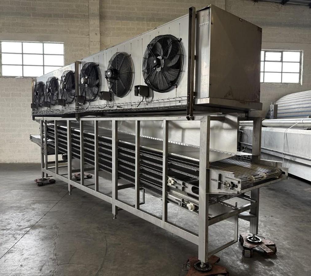 Gebruikt Koppens cooling conveyor