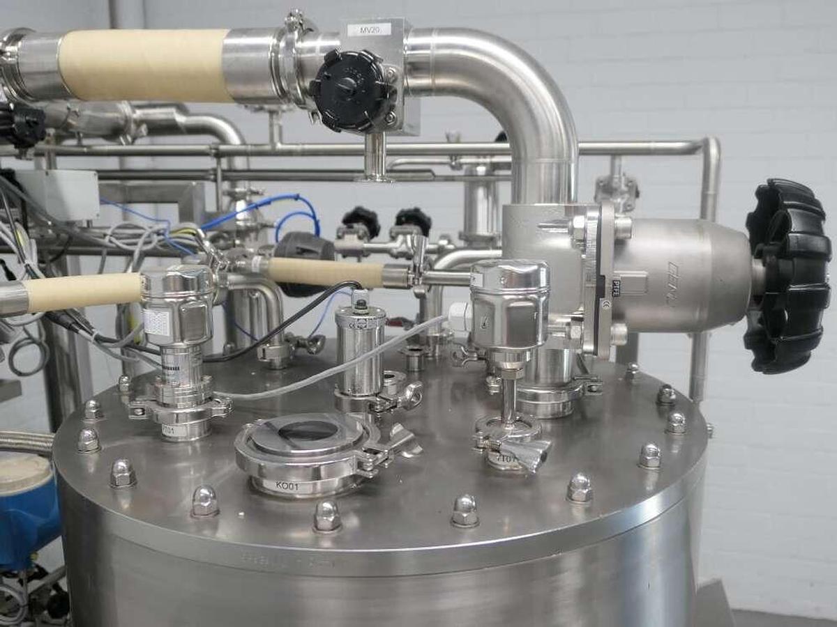 Gebruikt GTI Food & Pharma micro filtration unit