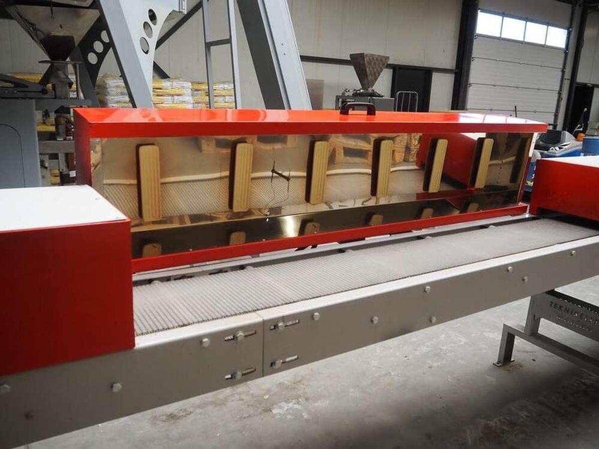 Used Teknikeller Makina sugar cube line