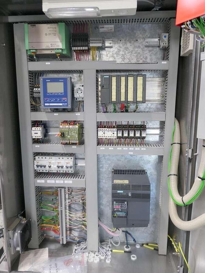 Gebruikt GTI Food & Pharma micro filtration unit