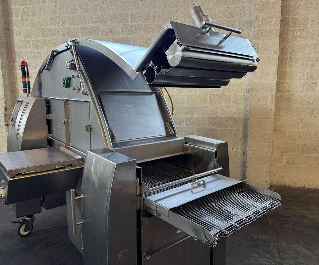 Gebruikt CFS OptiFlour preduster