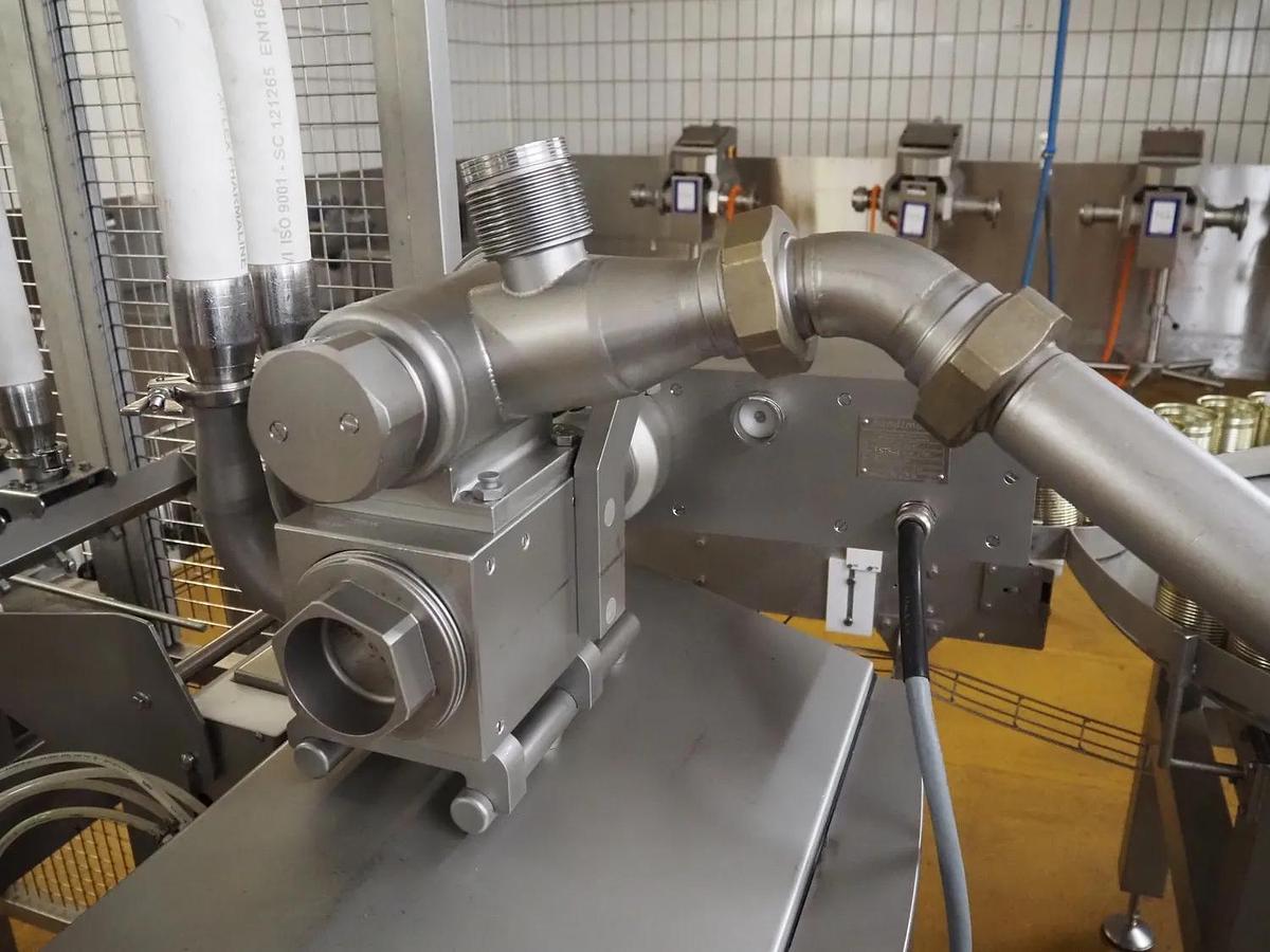 Gebruikt Handtmann / Stiller canning line