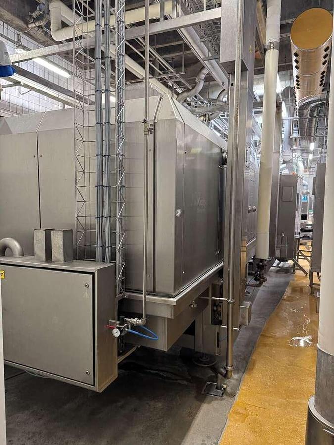 Used CFS spiral steam tunnel