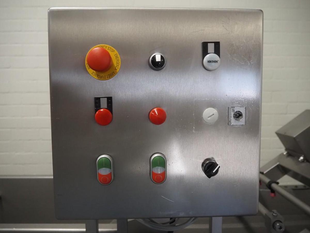 Gebruikt Kronen vegetable washing machine