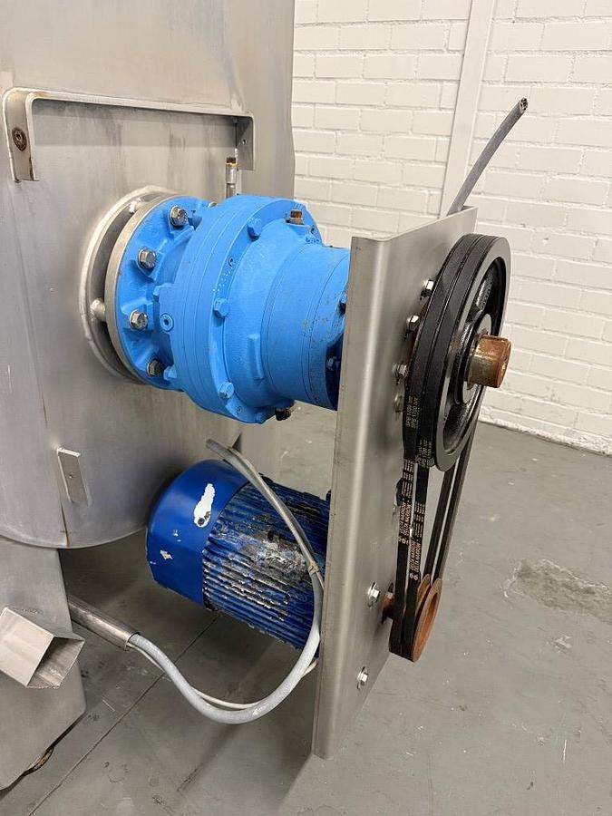 Gebruikt Haarslev mixer-grinder