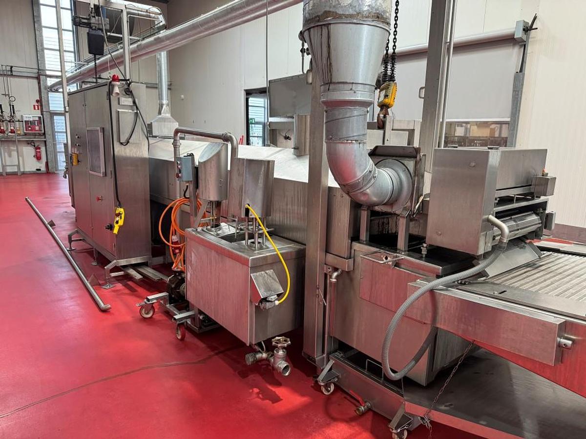 Gebruikt CFS frying line for small products